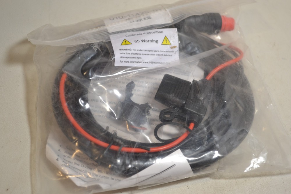 Threaded Power Cable 010-11425-01