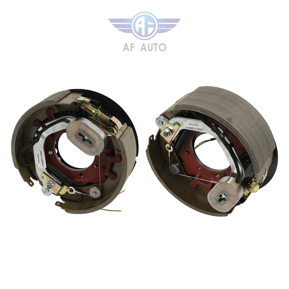 2PCS 12-1/4x4" 10K HD Electric Backing Plate 10000 Trailer Brake Fits Dexter