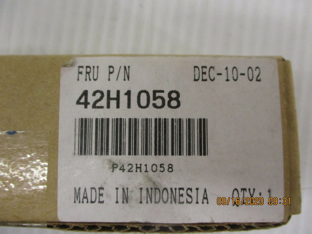 Open, IBM,42H1058, Bearings