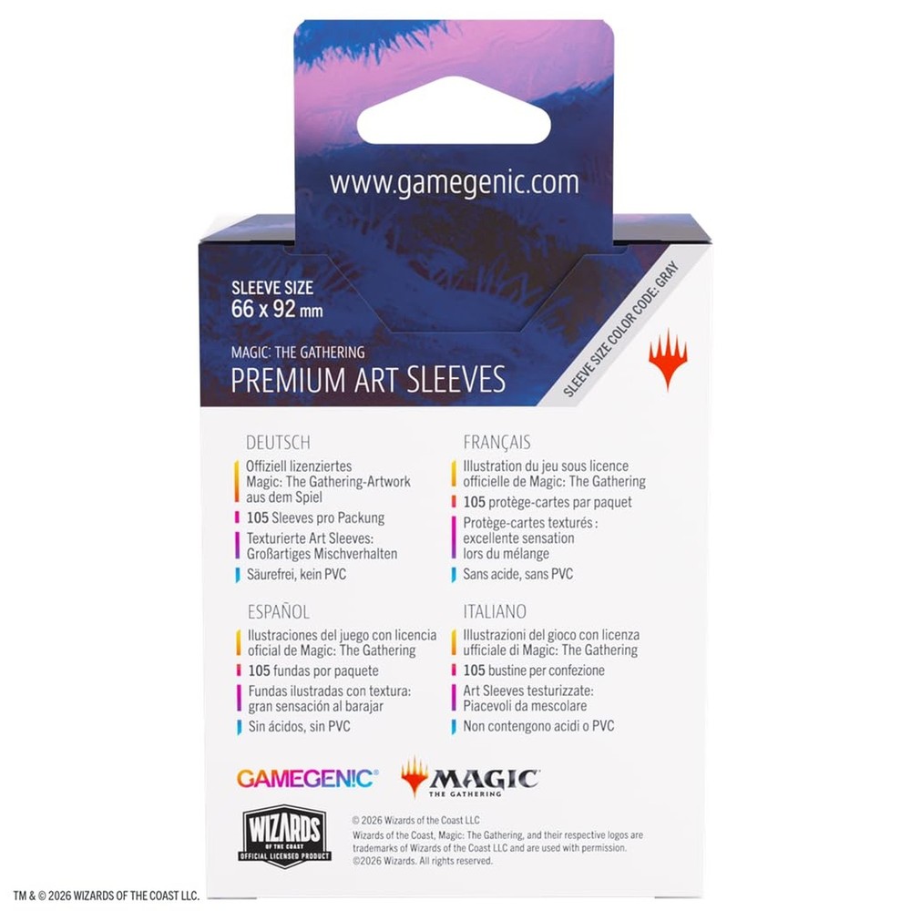 Temp Title Premium Art Sleeves
