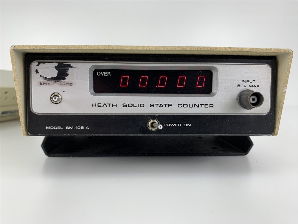 Heath Schlumberger SM-105A Solid State Counter