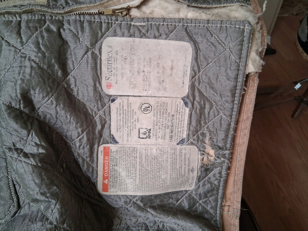 Vintage Firefighter Gear