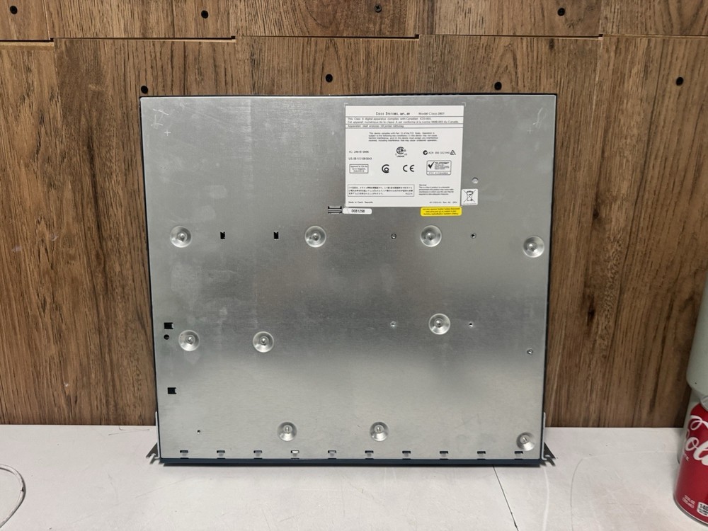 Cisco 2801 Integrated Services Router Rackmount Untested