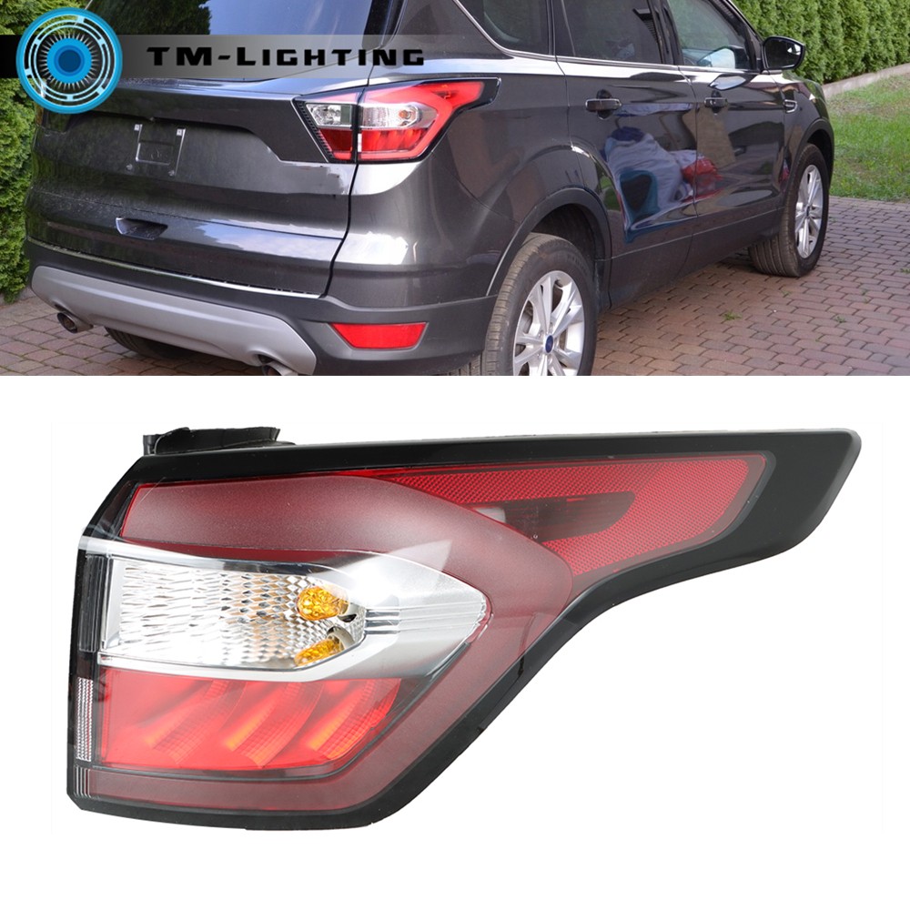 Outer Right Passenger Side Tail Light Brake Lamp For Ford Escape Kuga 2017-2019