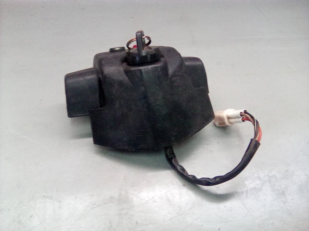 1996 Yamaha Timberwolf 250 Dash Console Indicator Lights Ignition Switch Panel