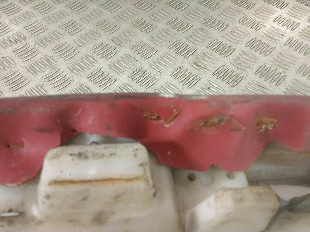 1986 KAWASAKI GPZ 400 Front Seat