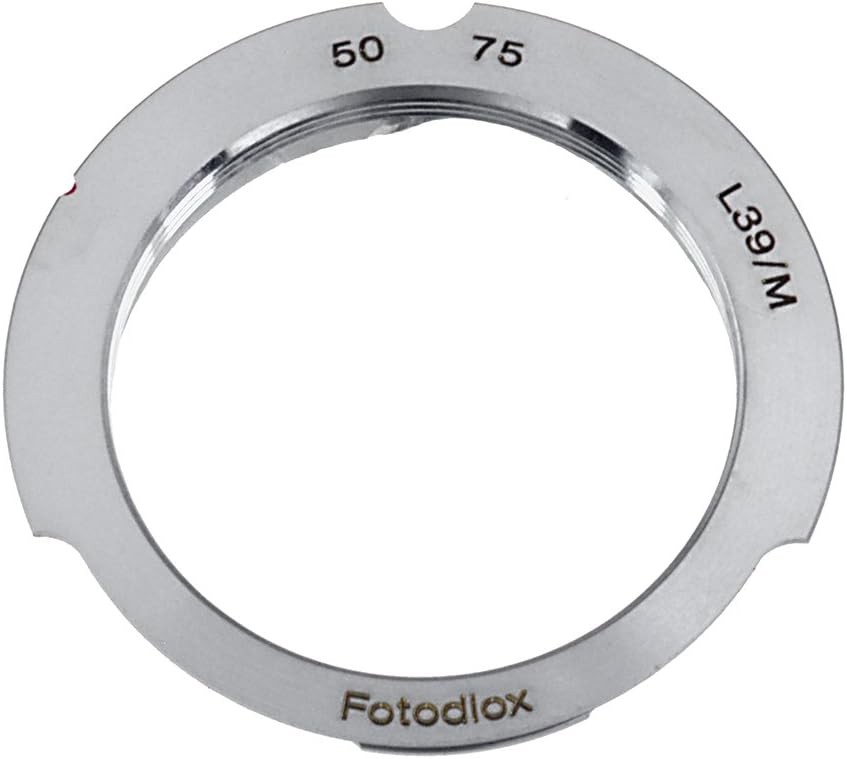 M39 Thread to Leica M Lens Adapter