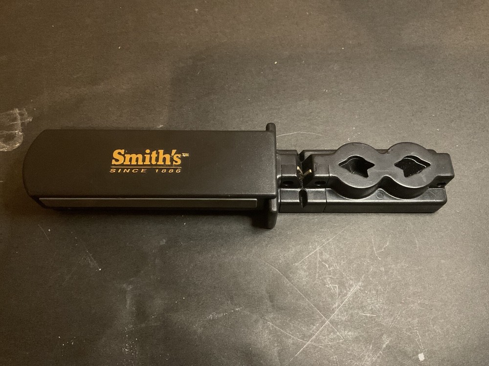 Smith's Combination Knife Sharpener Fine & Coarse Diamond Sharpening Stone