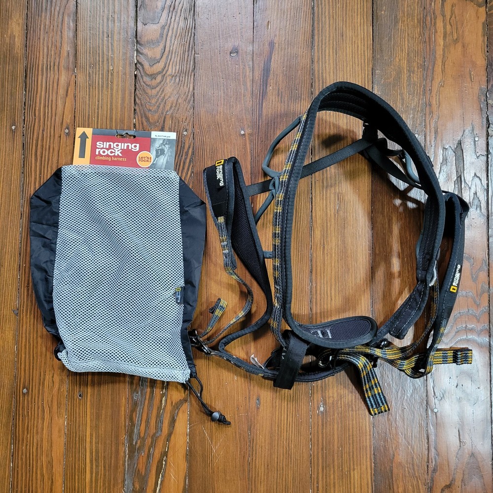 Singing Rock Rhythm Climbing Harness - Size S