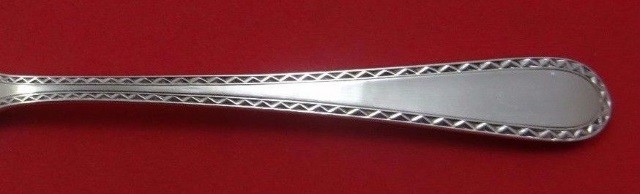 Winslow by Kirk Sterling Silver Cold Meat Fork 8 1/4" Serving