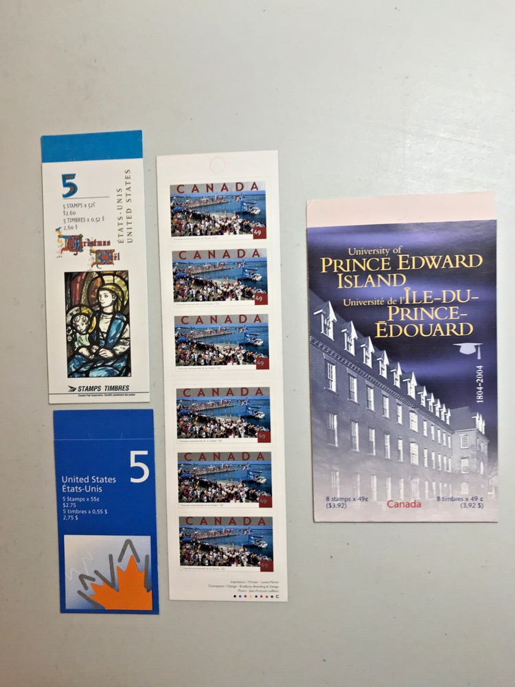 LARGE Canada Booklet Collection - 28 Total from 1994-2004, MNH
