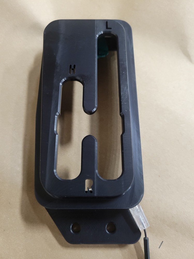 KAWASAKI TERYX 800- BLACK SHIFT GATE WITH LED BACKLIGHTING