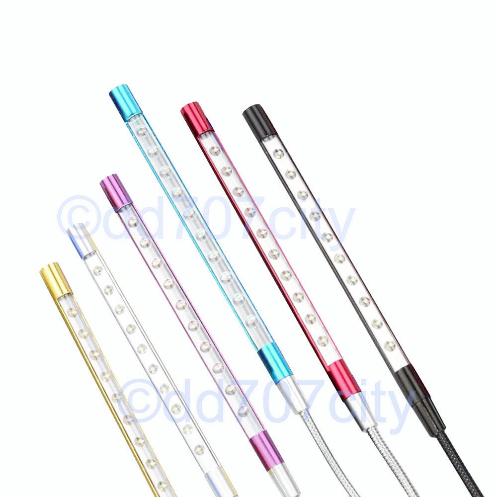 New Portable Flexible USB 10 LED Light for PC Laptop Computer Keyboard Reading