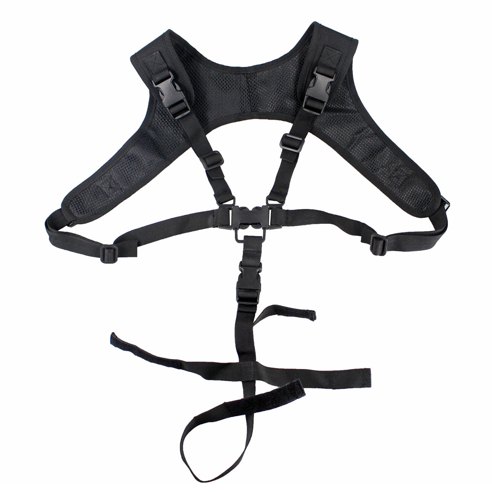 Tactical Molle System Rifle Gun Sling Lanyard Quick Release Harness Adjustable