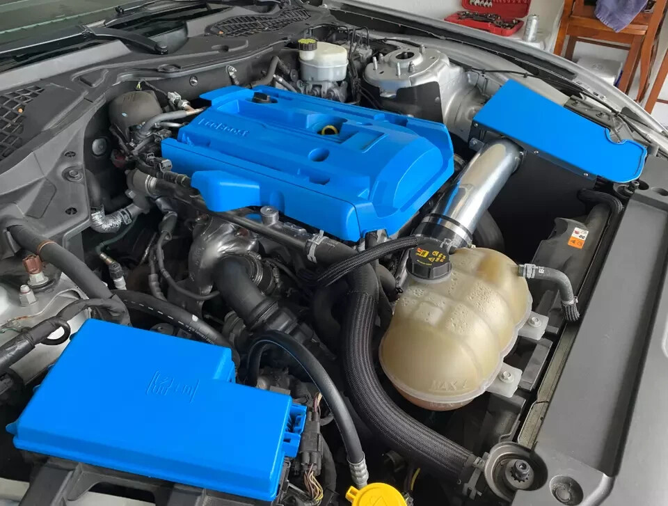 Ford Blue Coating Spray Brake Caliper Engine Blocks Ceramic High Temp Paint