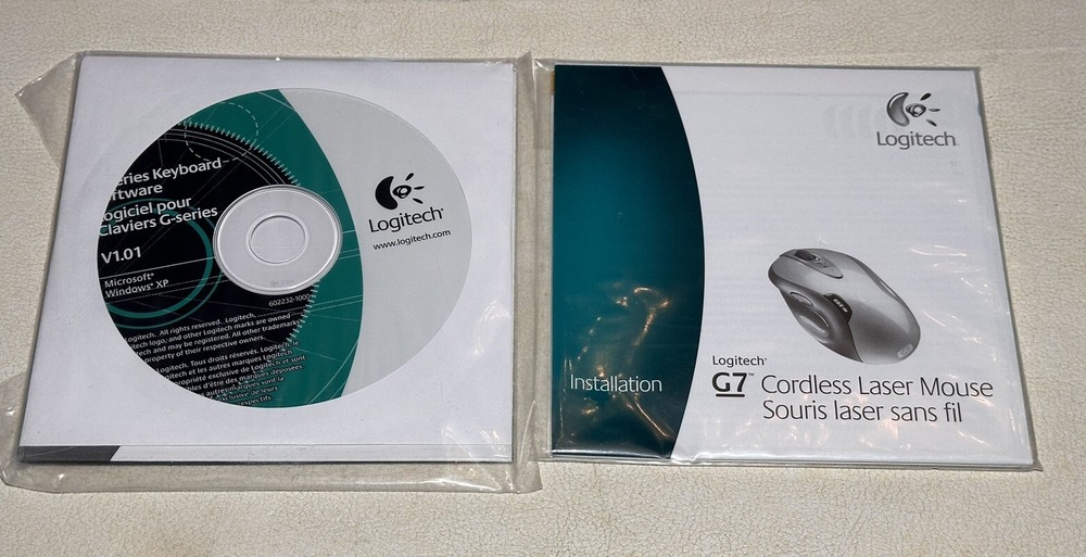 Lot of 16 Logitech Mouse Setpoint Rumblepad 2 QuickCam Software Disks
