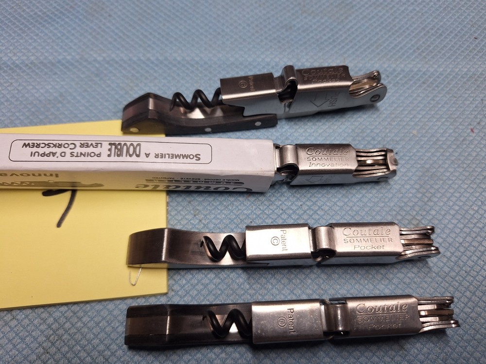 4 COUTALE CORKSCREWS LOC CORK 7
