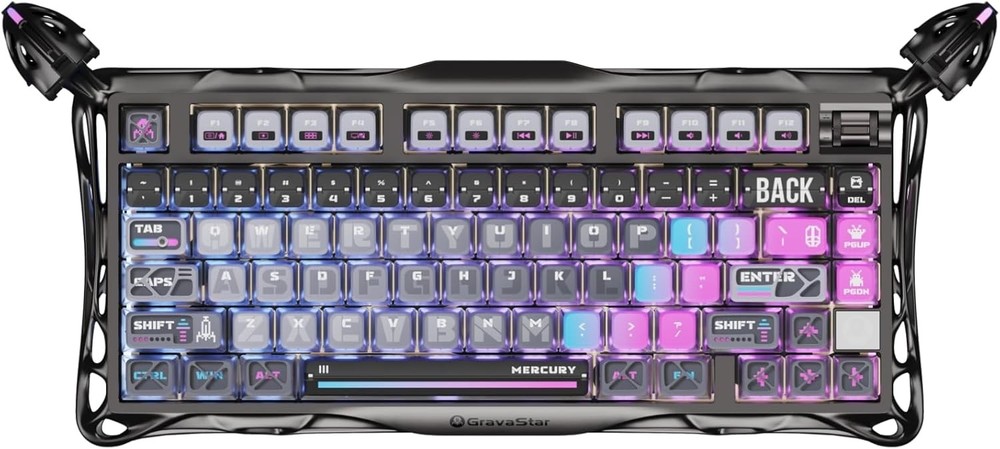 GravaStar Mercury K1 Pro Wireless Mechanical Gaming Keyboard