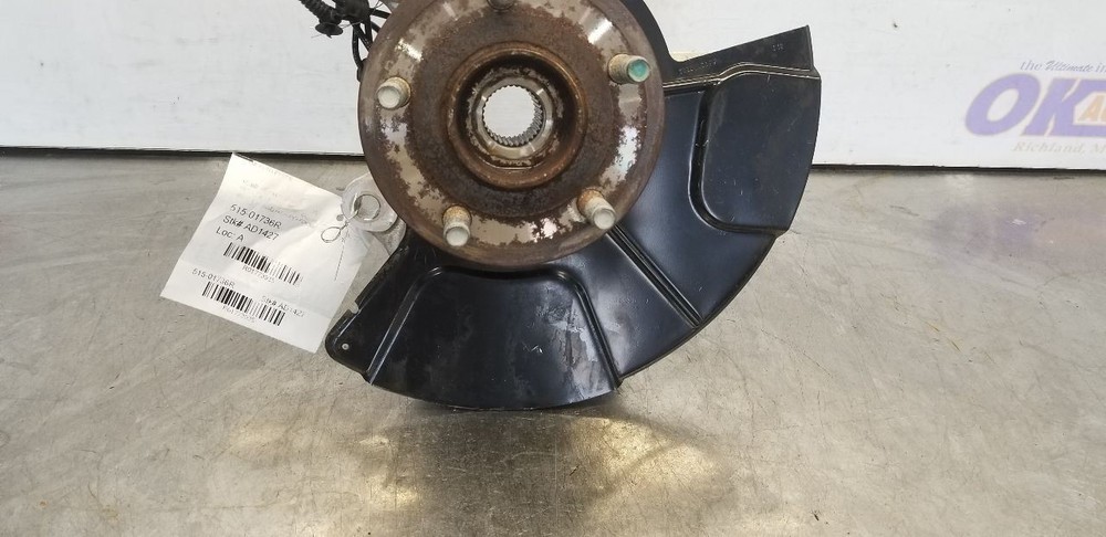 21 DODGE DURANGO SRT 392 SPINDLE KNUCKLE FRONT RIGHT PASSENGER SDX OPTION