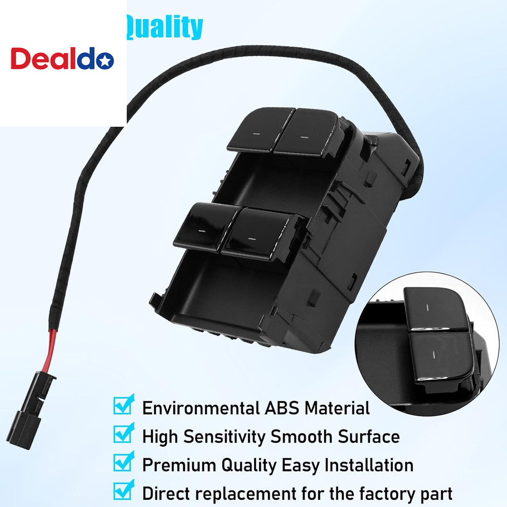 Compatible with Tesla Model 3 Window Switch, Left Front Side Driver Side Power M