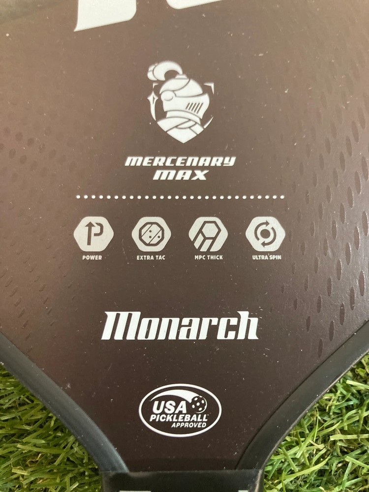 Monarch Mercenary Max 1 Pickleball Paddle (New)