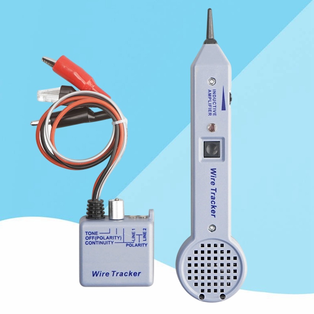 200EP Inductive Amplifier Network Cable.Tester Wire Tracker Toner Tone Generator