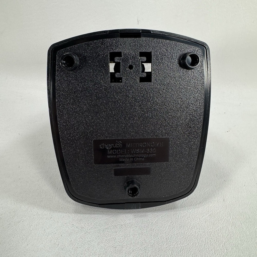 Cherub Metronome Model WSM-330 - Tested - Working