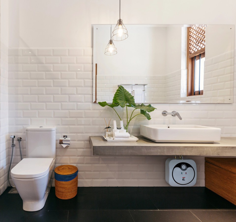 Eccotemp EM-4.0 Electric 4 Gallon Mini Tank Water Heater (OPEN BOX)