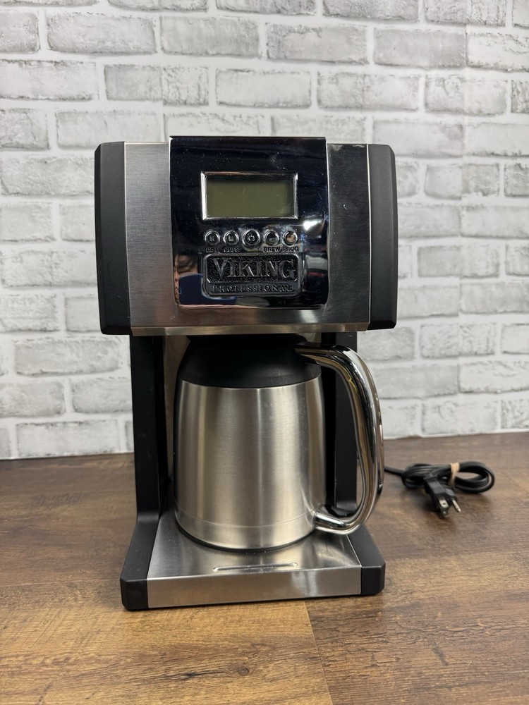 VIKING Professional 12 Cup Programmable Coffee Maker
