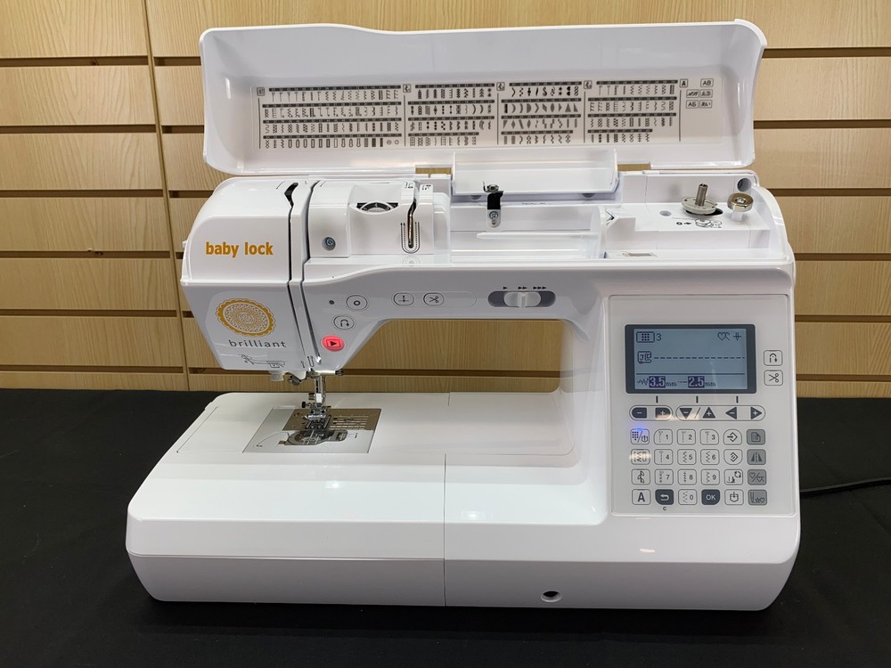 Baby Lock Brilliant BL220B Computerized Sewing Machine - Quality Pre-Owned ✅