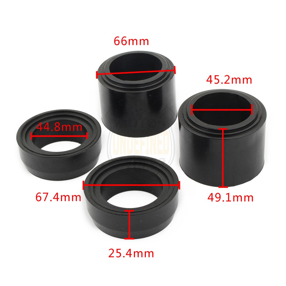 Polyurethane Low Air Leaf Spring Bushing Kit For Peterbilt -- Replacing # 03AL1