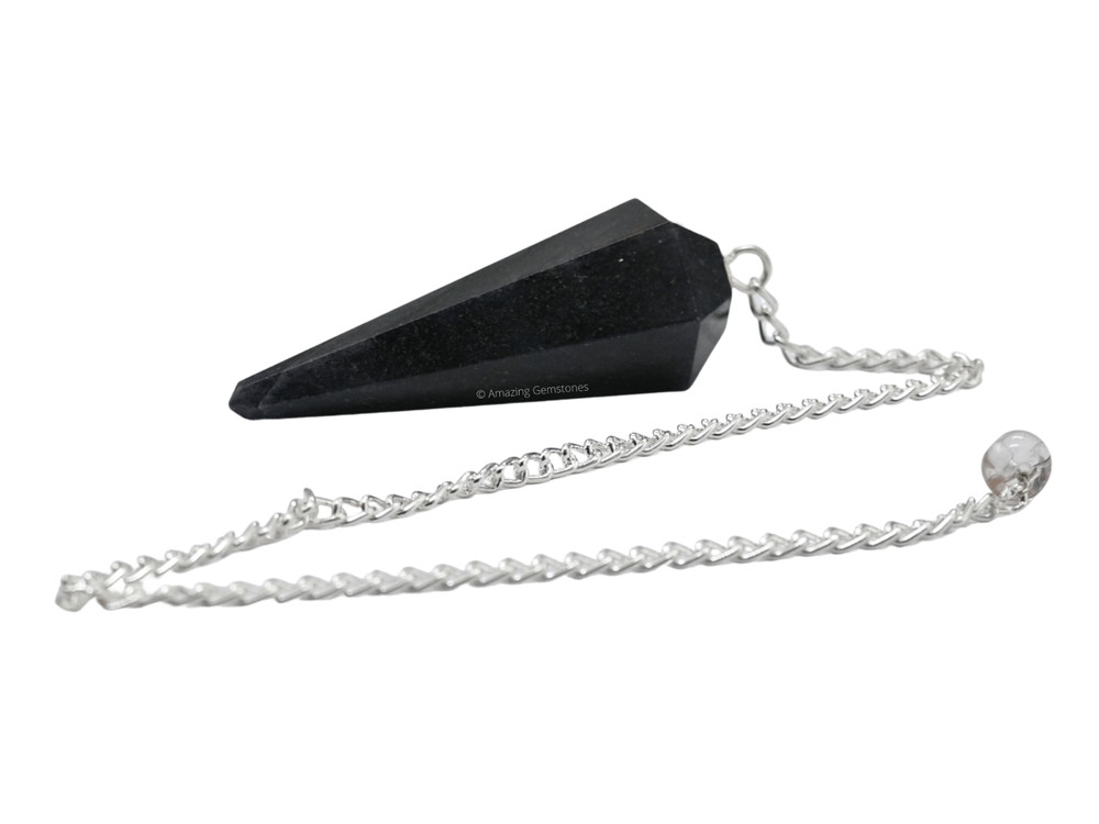 Blue Aventurine Dowsing Crystal Pendulum
