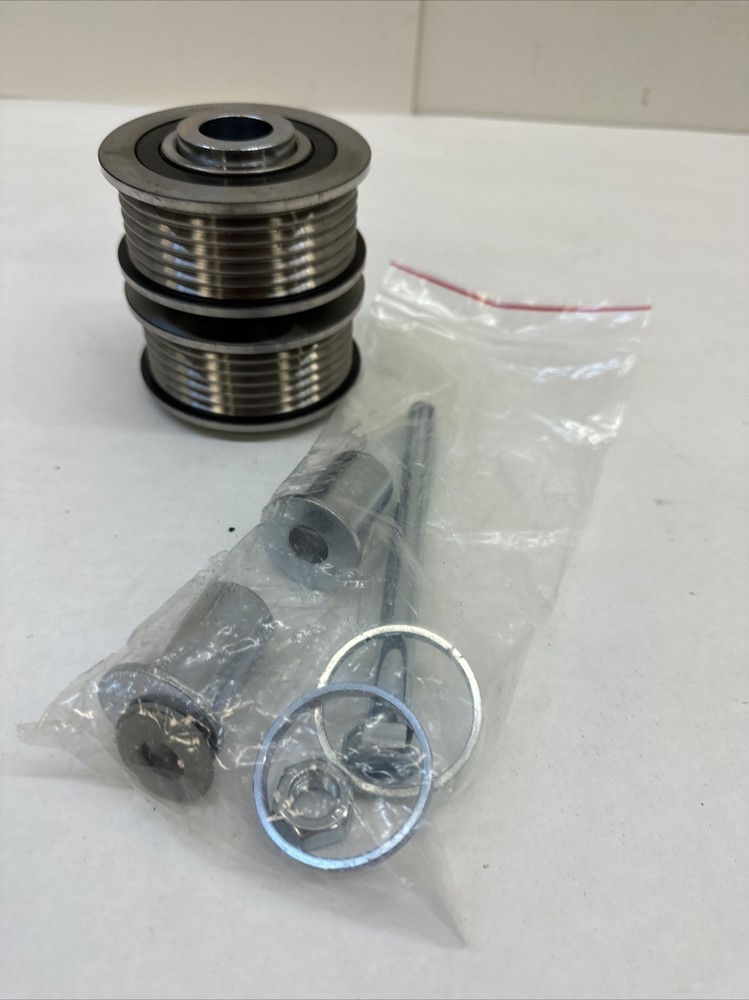 SHEAVE, DOUBLE, MRL, FLAT CABLE SCHINDER 2400 51524045