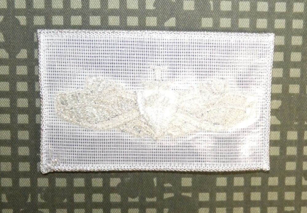 US Navy Surface Warfare Enlisted Embroidered Cloth Chest Patch