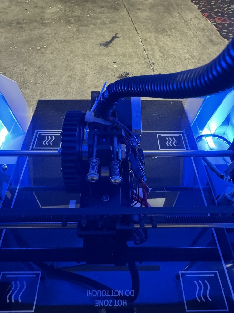 Robo 3D Printer R1 With Blue Filament