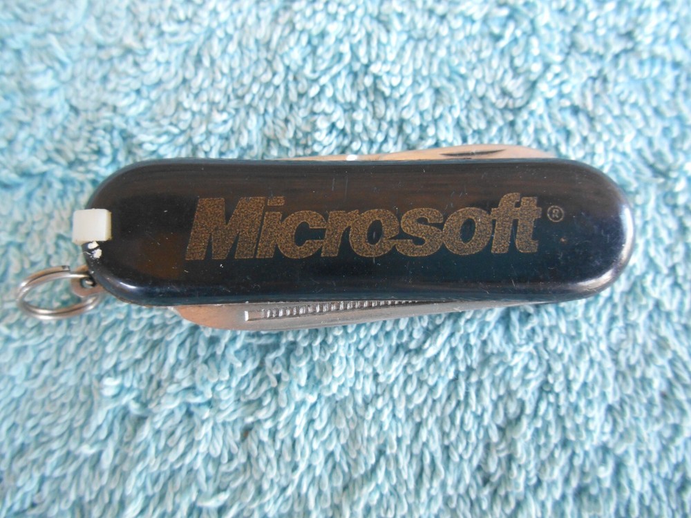 MULTI TOOL POCKET Knife 5 Function BLACK Stainless China MICROSOFT ENTEX.