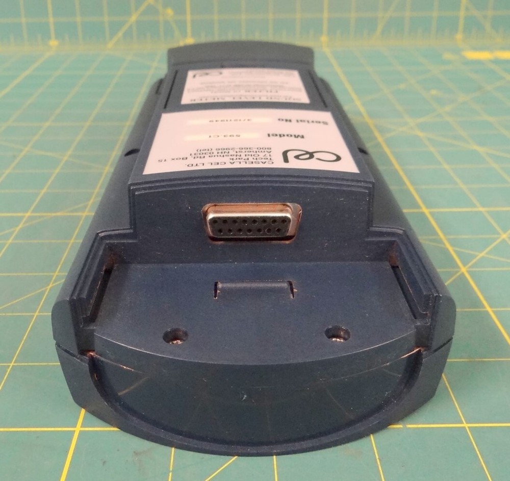 CEL Instruments Model 593.C1 Sound Level Meter - No Microphone