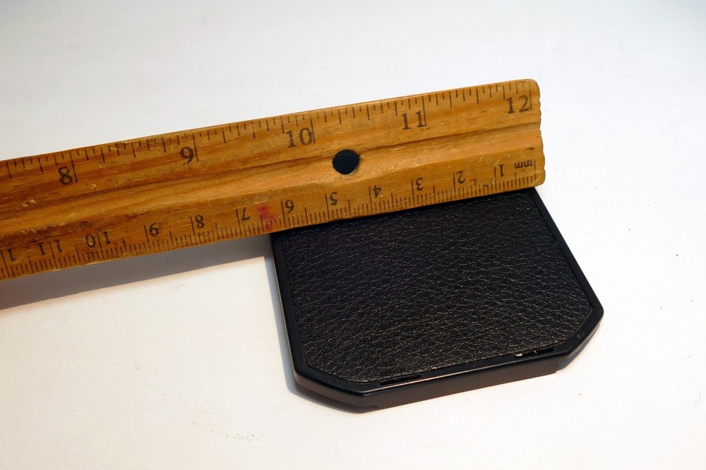 Square Lens front Dust Cap rectangle slide on type 65X84mm