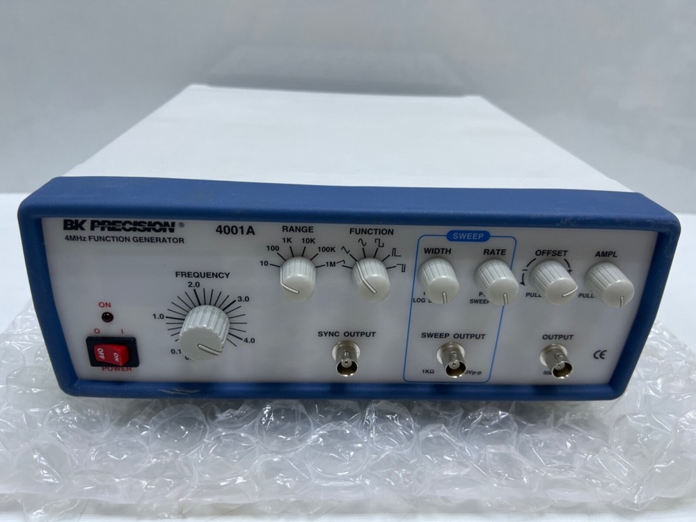 B&K Precision 4001A - 4 MHz Sweep/Function Generator