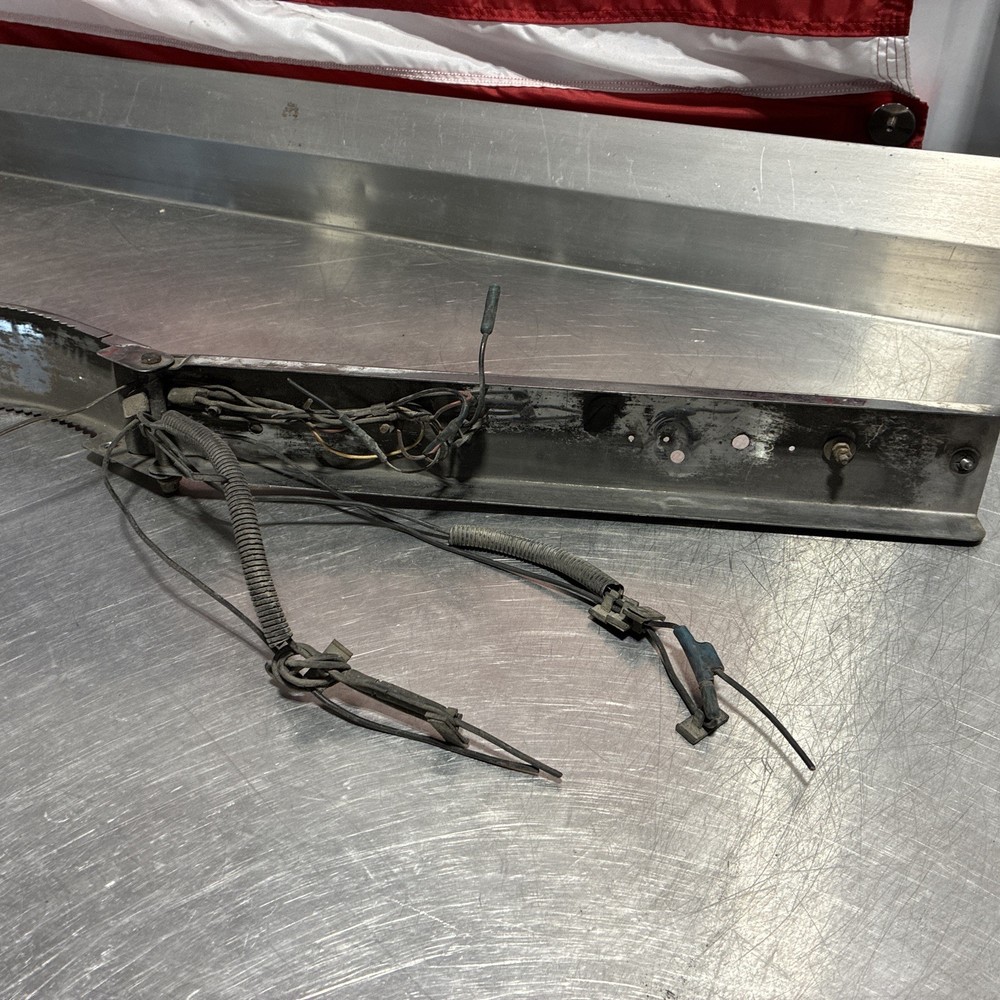 Kenworth W900 CHROME Right/Passenger UNDER Cab Panel
