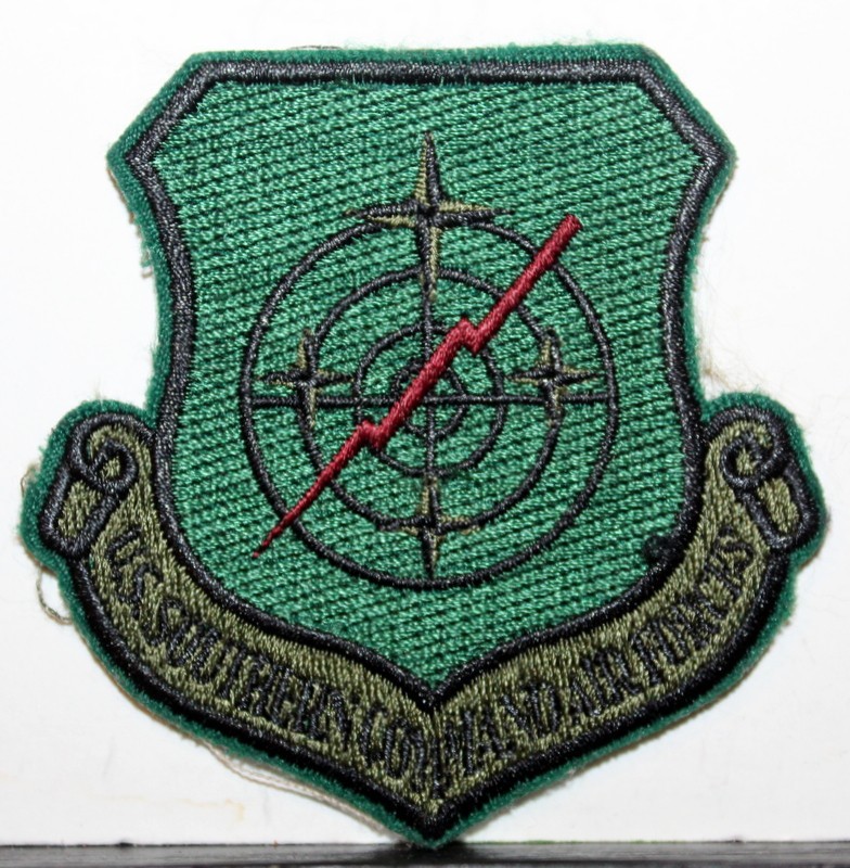 US Southern Command Air Forces Insignia Badge Emblem Subdued Patch Attachable