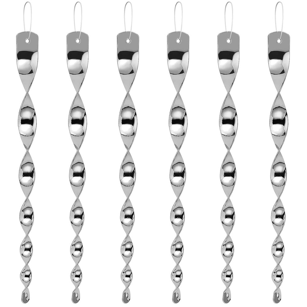 Anti-Bird Reflective Spiral Rods 6PCS