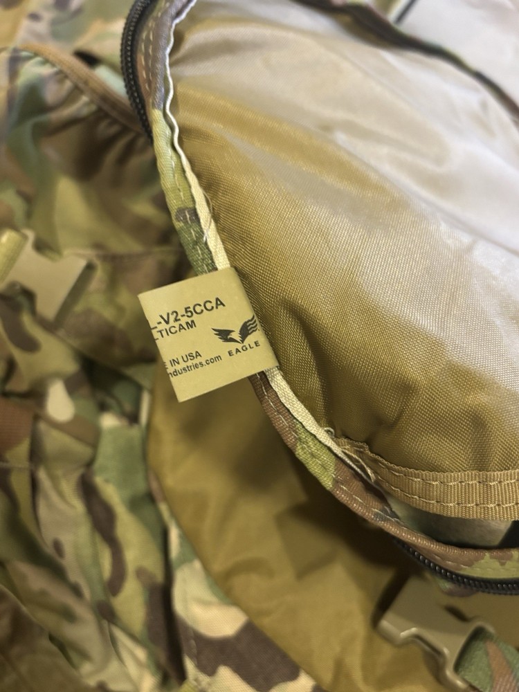 Eagle Industries Invader 50L Backpack Multicam Pattern