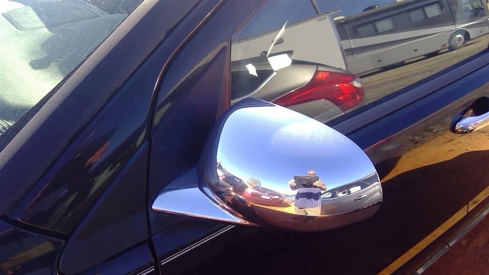 Driver Left Side View Mirror Power Heated Fits 07-12 Dodge Caliber OEM
