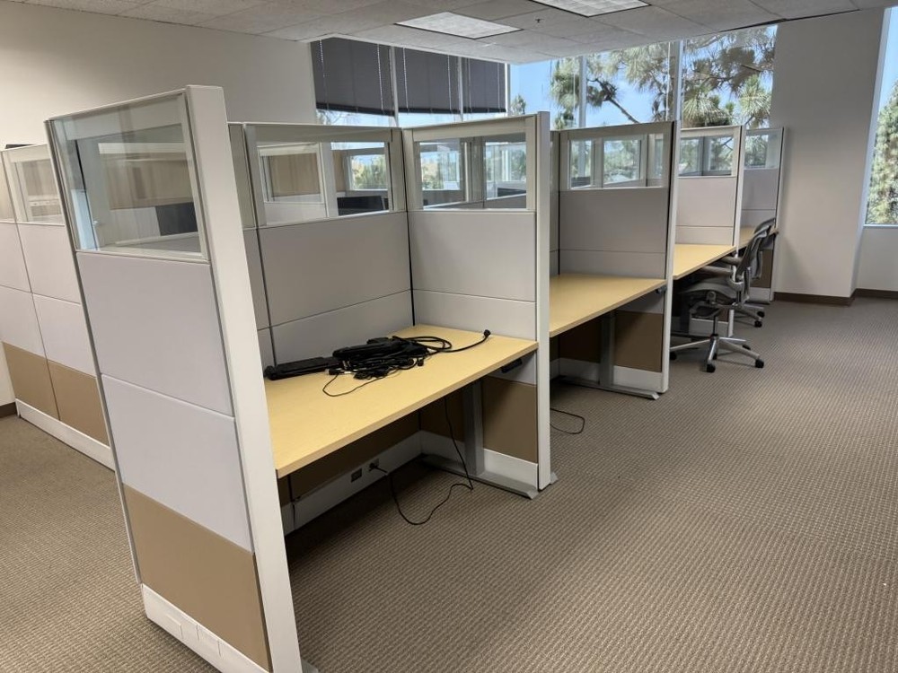 Herman Miller Ethospace 60x30 Renewed Cubicles