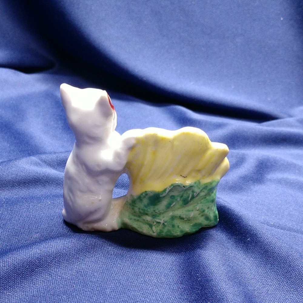 VINTAGE TOOTHPICK HOLDERS PORCELAIN