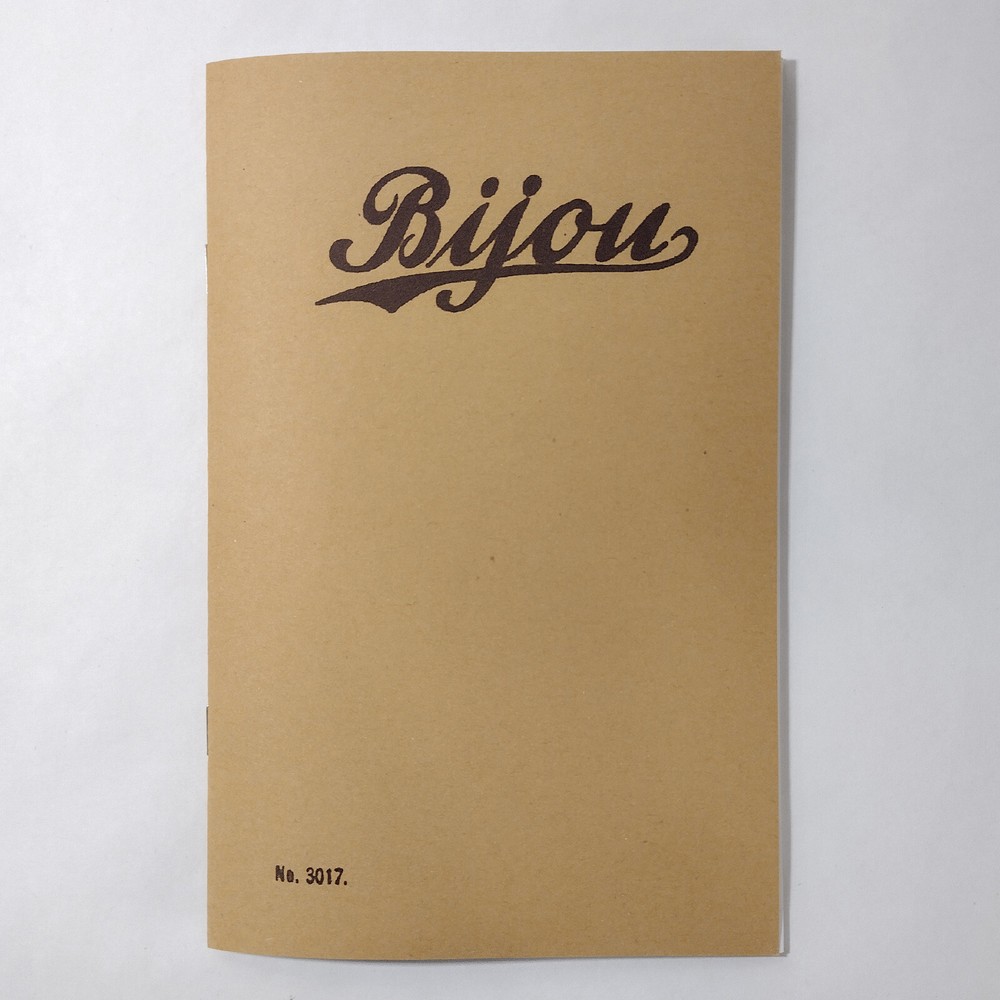 Bijou Folding Typewriter (Off Label Erika) User Instruction Manual Guide