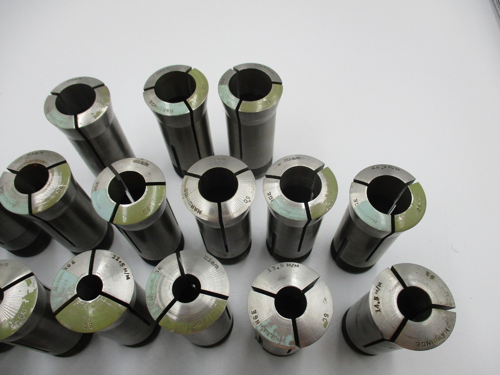 Hardinge 24pc 5C Collet Set 1.5m/m to 24.5m/m
