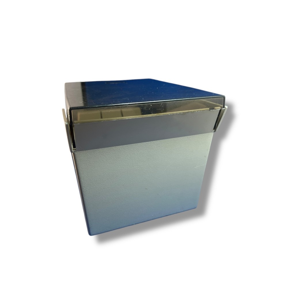 Vintage ALLSOP Floppy Disk Software Storage Box Case