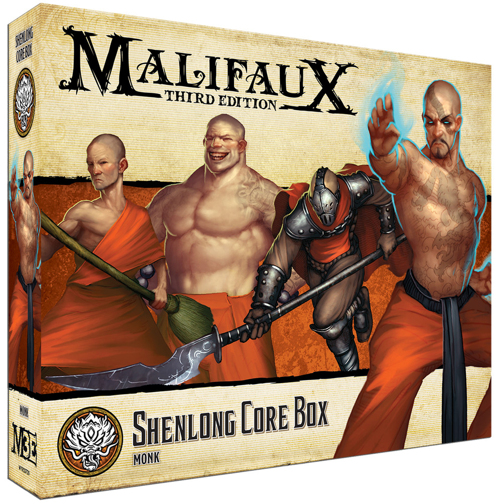 Shelong Core Box Malifaux 3rd Edition